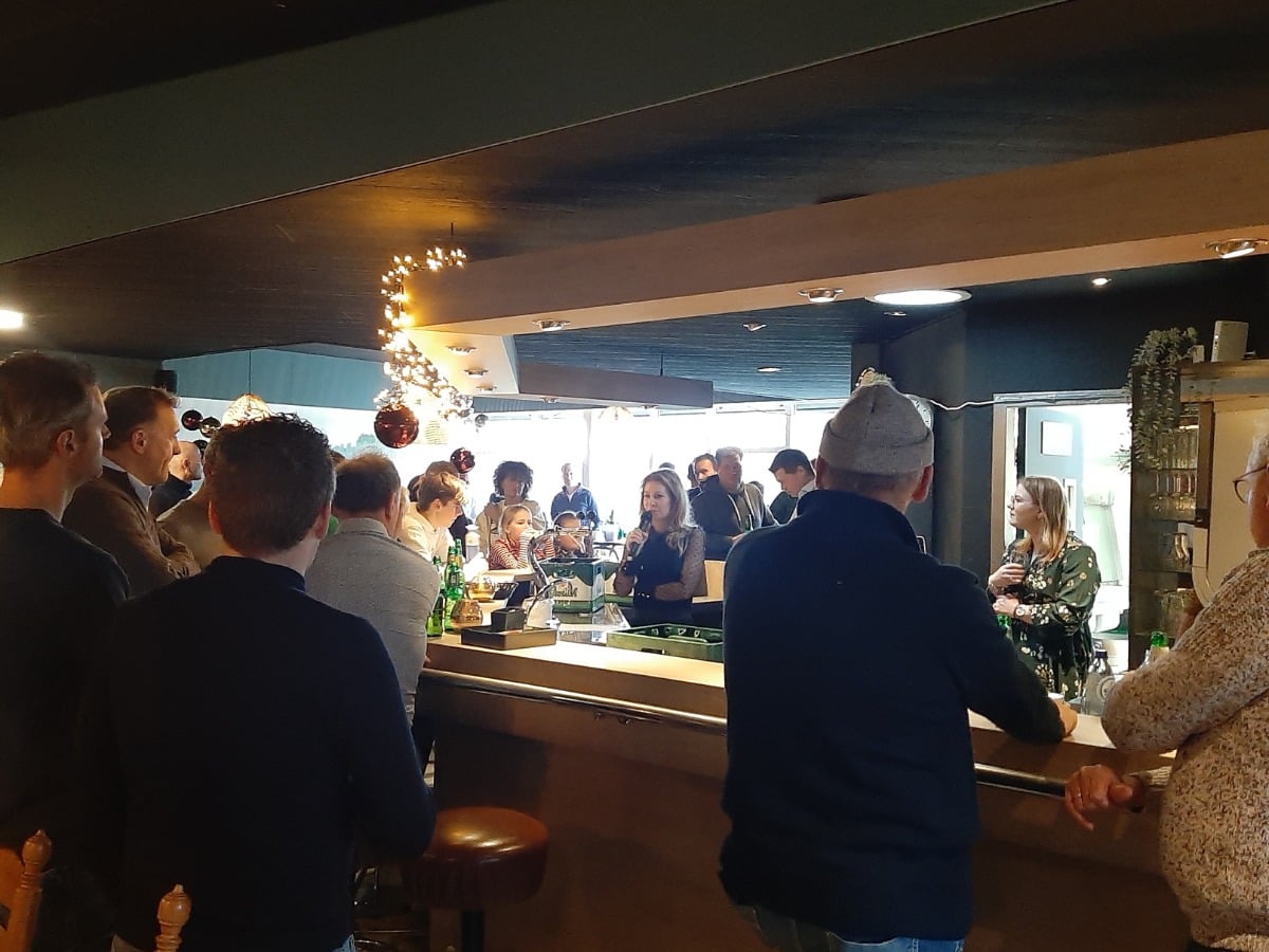 Nieuwjaarsreceptie-Buurse