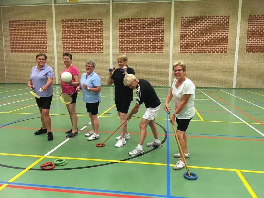 Damesgym vlug en lenig