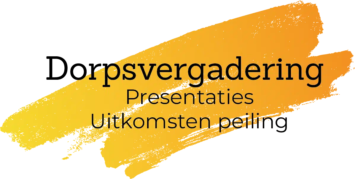 231016 Buurse Sbb Dorpsvergadering Presentaties Uitkomsten Peiling