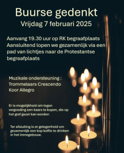Buurse Gedenkt
