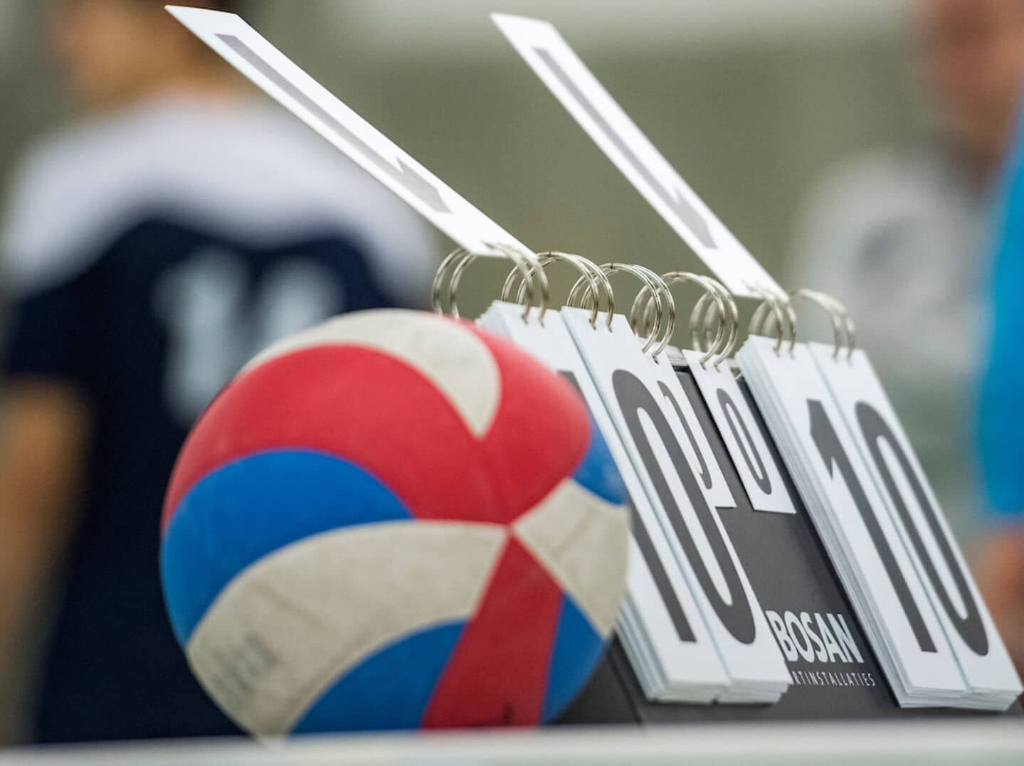 Stockfoto Volleybal