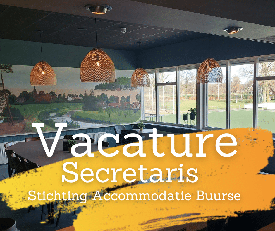 2501 Vacature Secretaris Sab Trefkoel Buurse