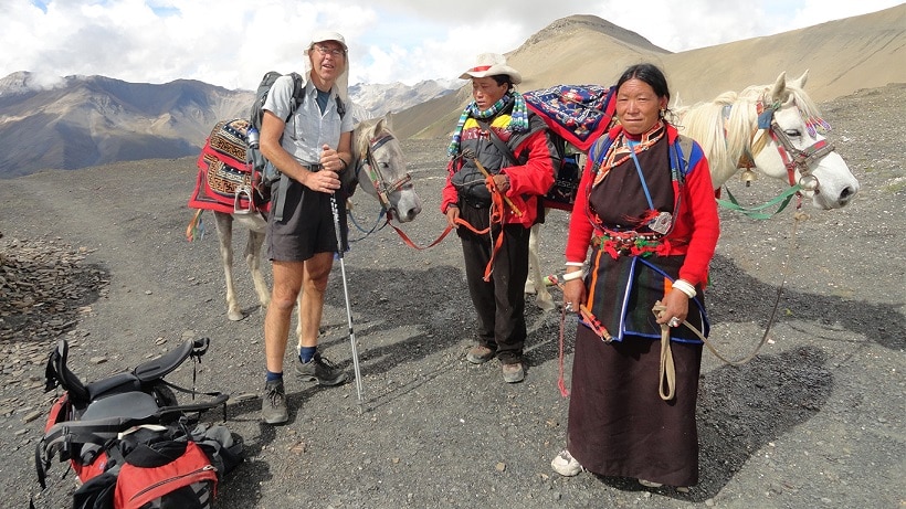 Jan Nikkels expeditie Nepal
