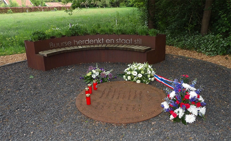 Monument Broekheurnerweg