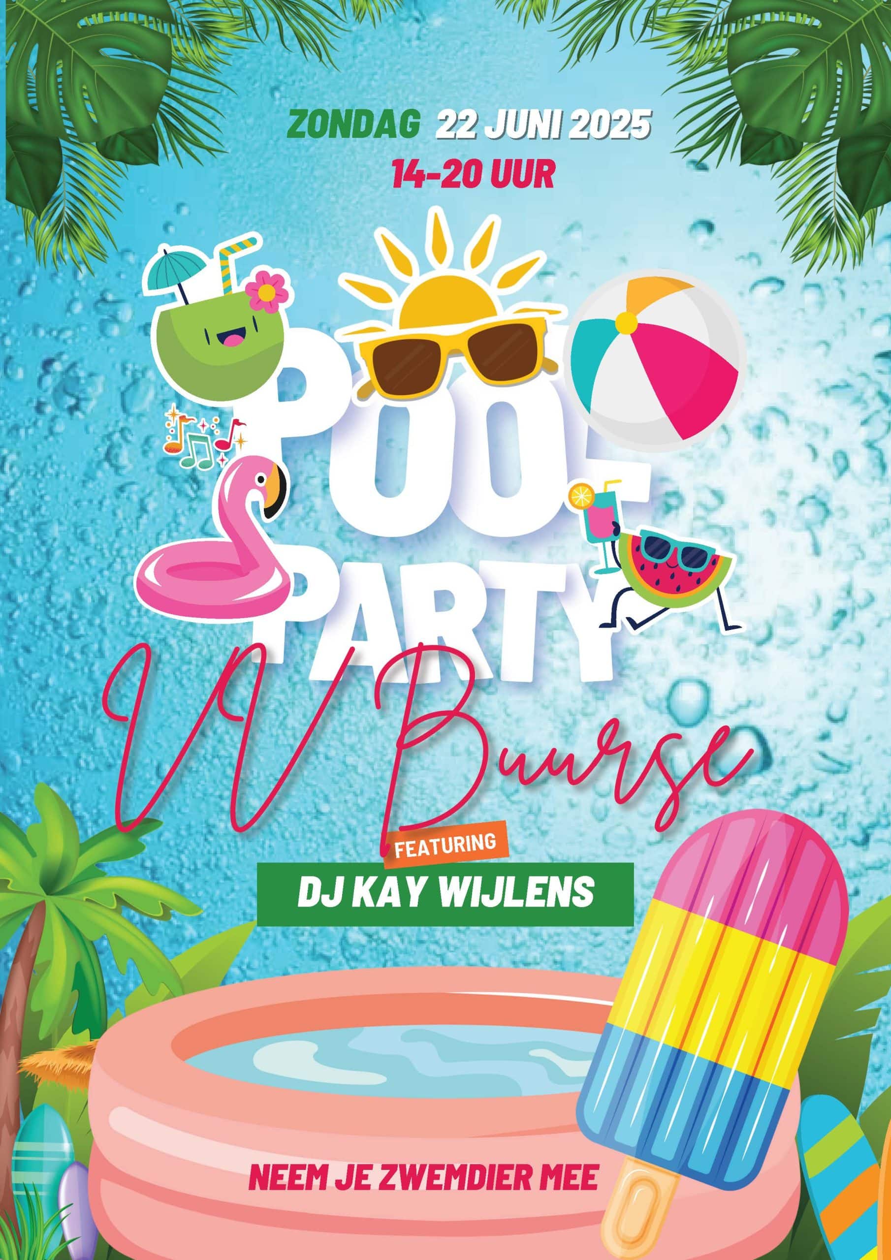 Broddntoernooi Poolparty Alternatief (a4) (2)