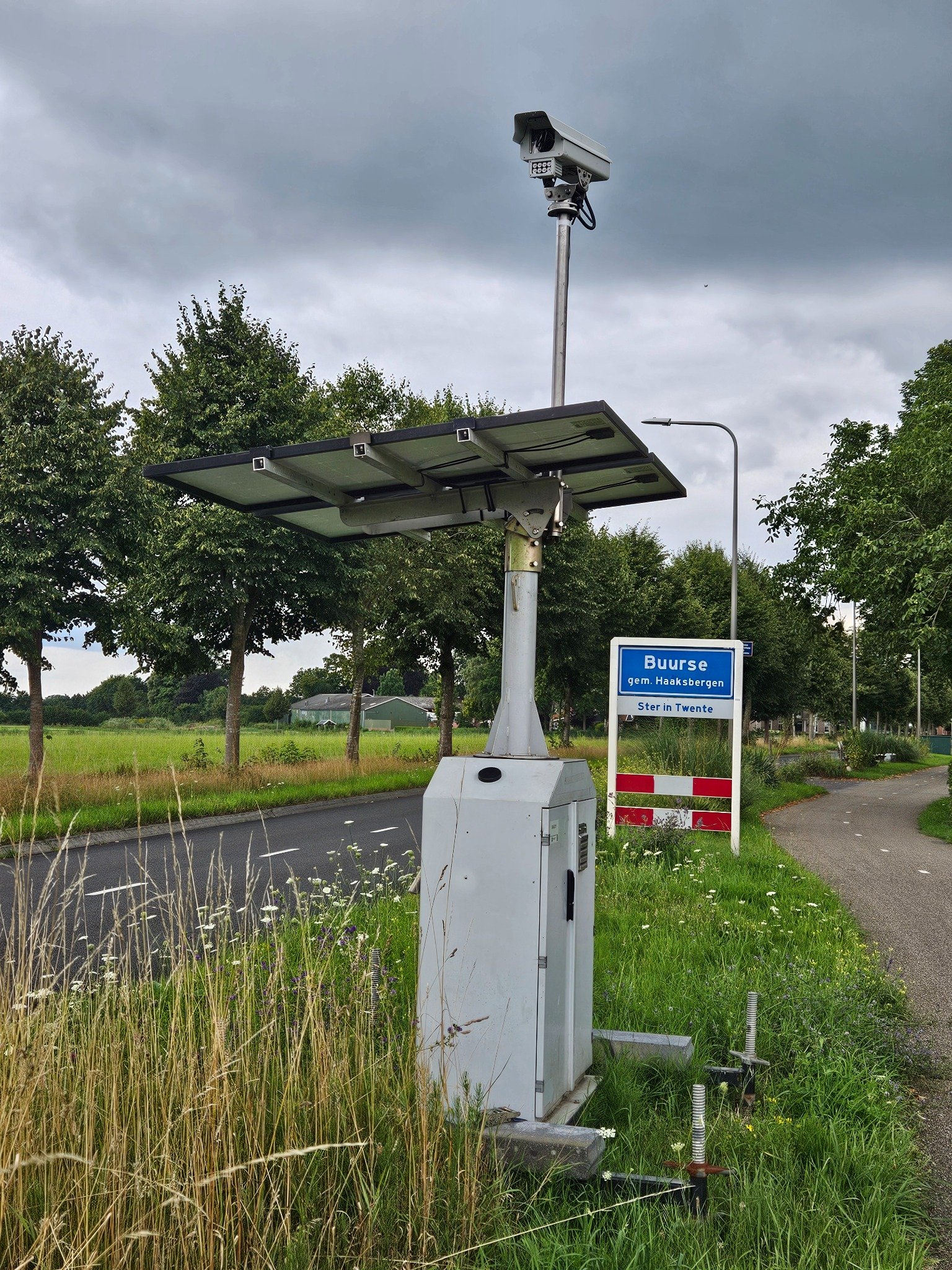 ANPR-camera Buurse