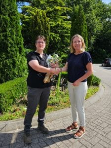 Afscheid Natasja Korenblik Monique Bos
