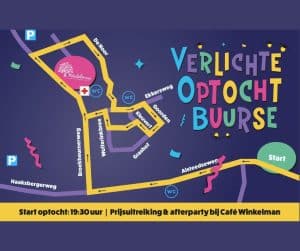 Route Verlichte Optocht