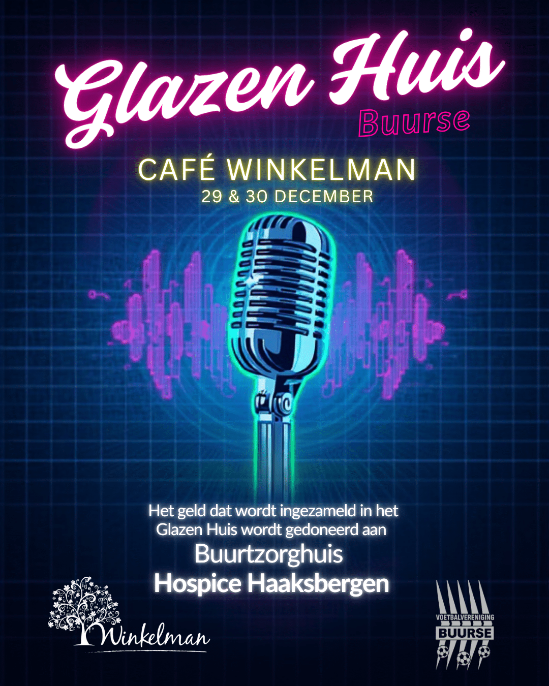 Glazen Huis Buurse