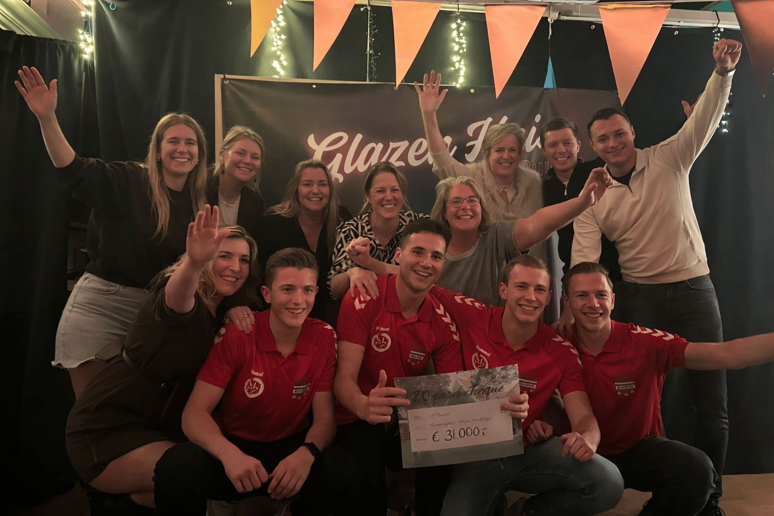 Glazenhuis Eindstand